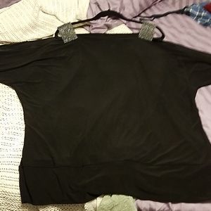 Torrid Gemstone Slit Sleeve Top size 3